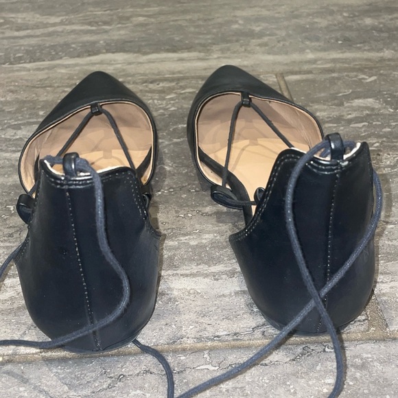 Elegant lace up ankle flats 🌸 - Picture 3 of 4